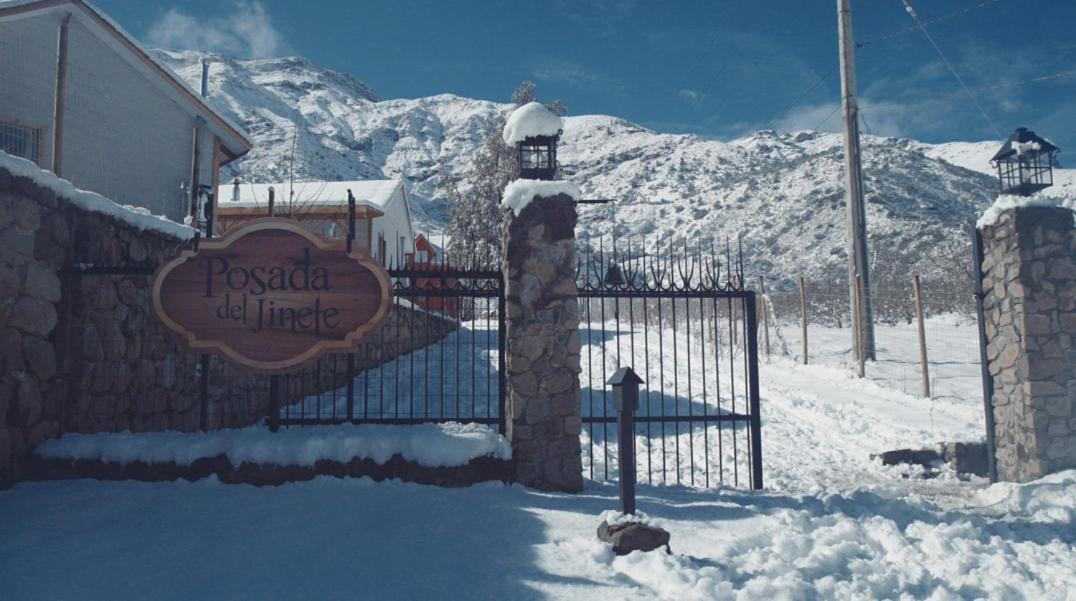 Posada del Jinete San José de Maipo Exterior foto